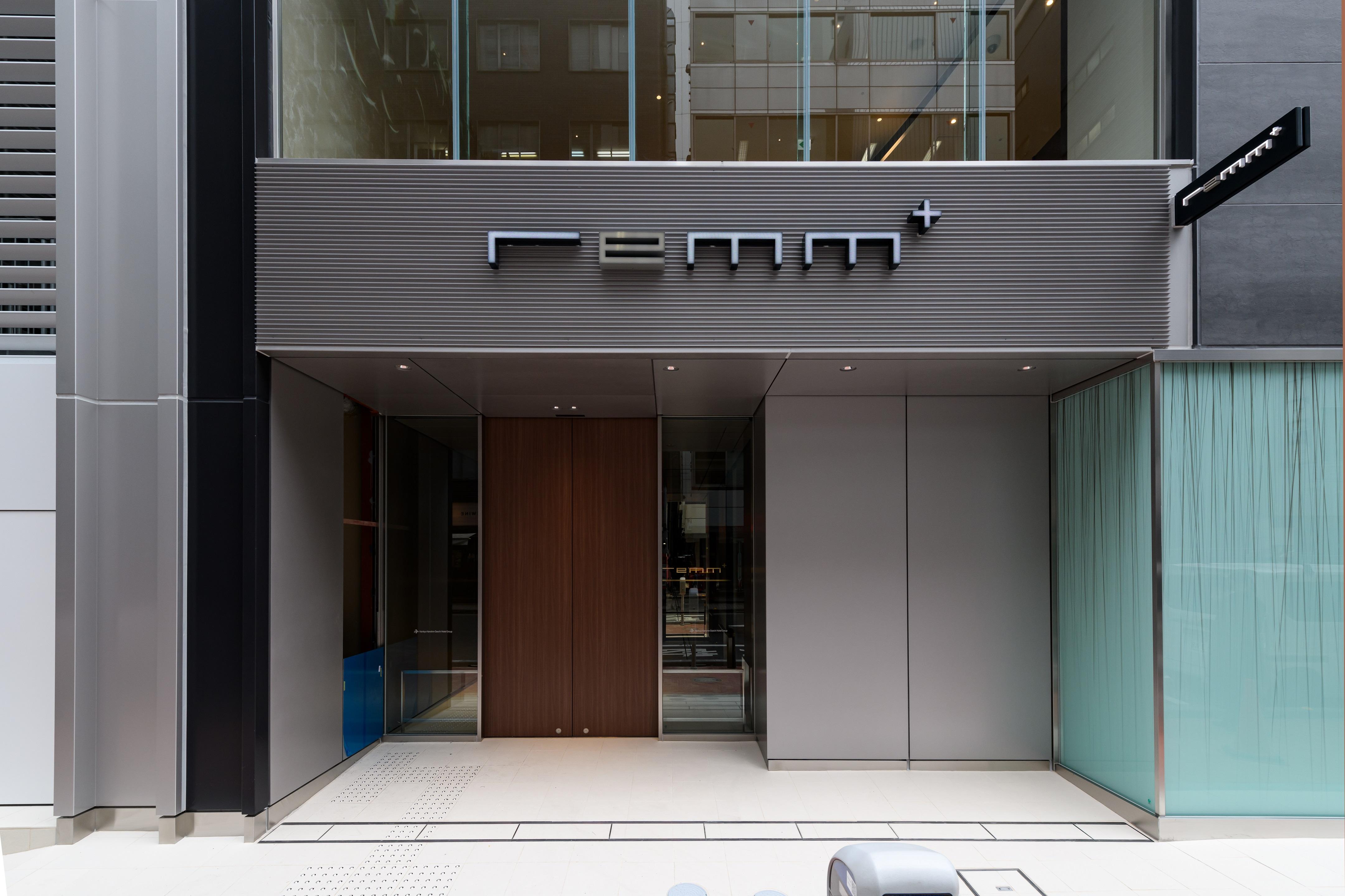remm plus Ginza Präfektur Tokio Exterior foto