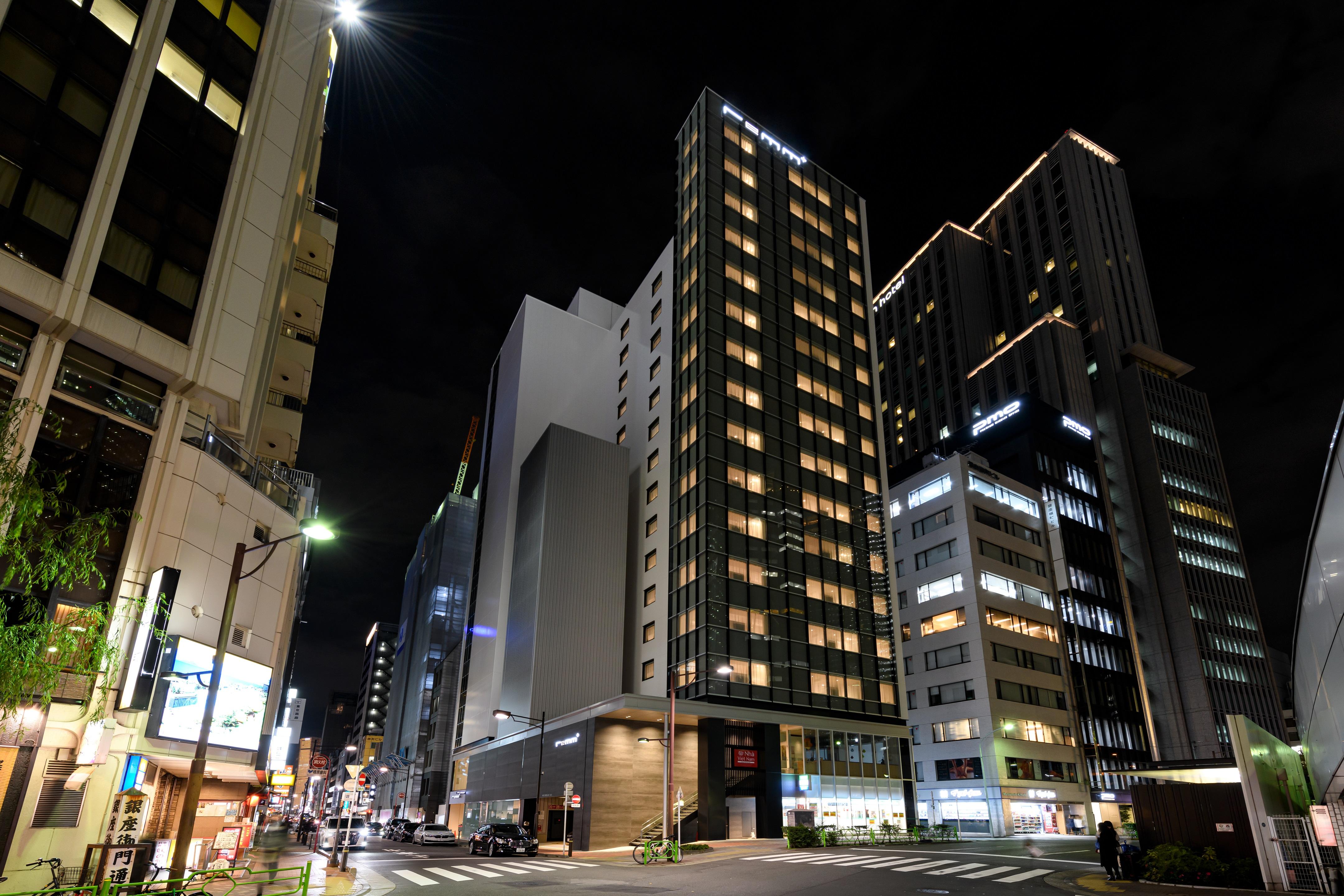 remm plus Ginza Präfektur Tokio Exterior foto