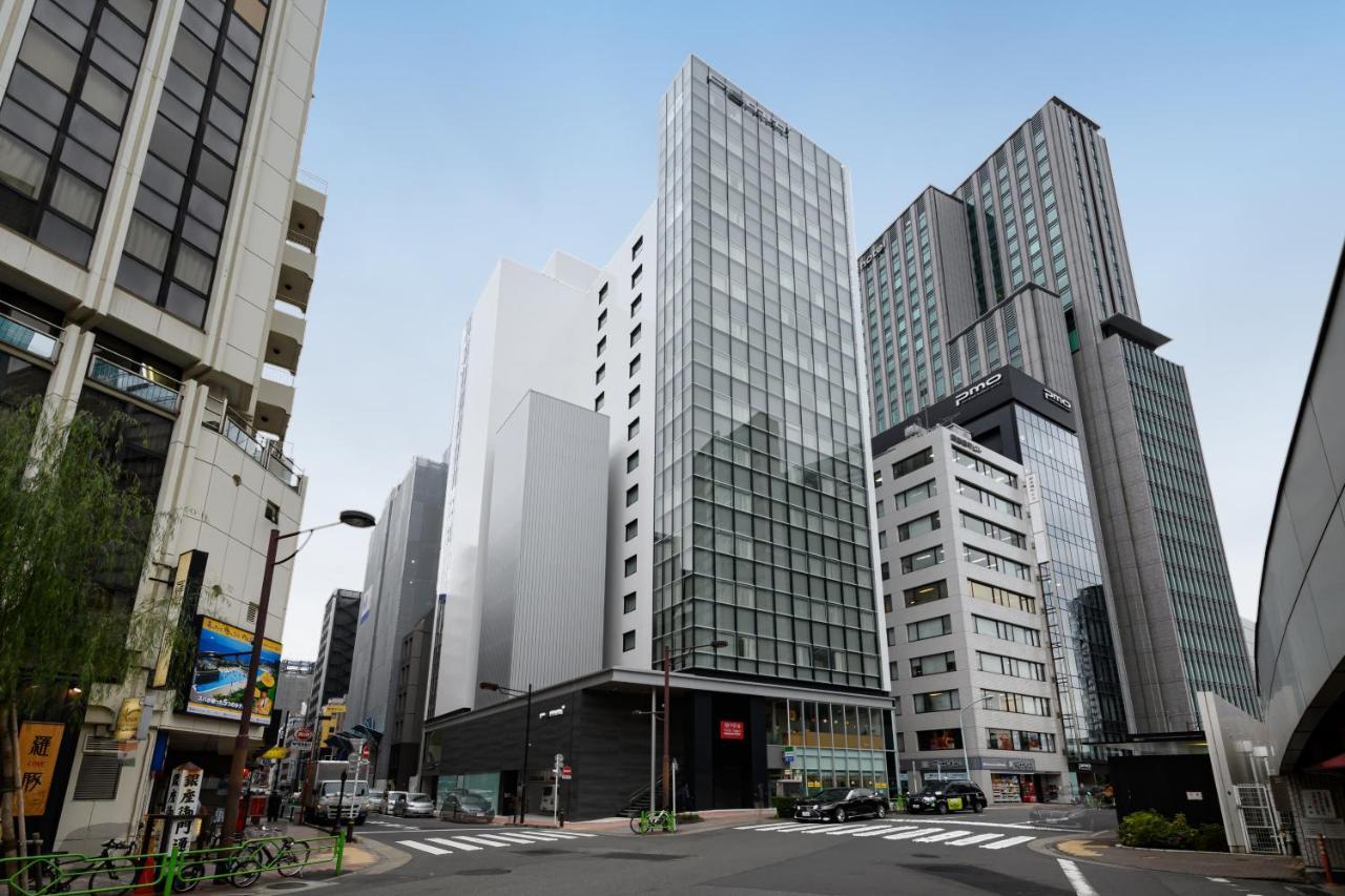 remm plus Ginza Präfektur Tokio Exterior foto